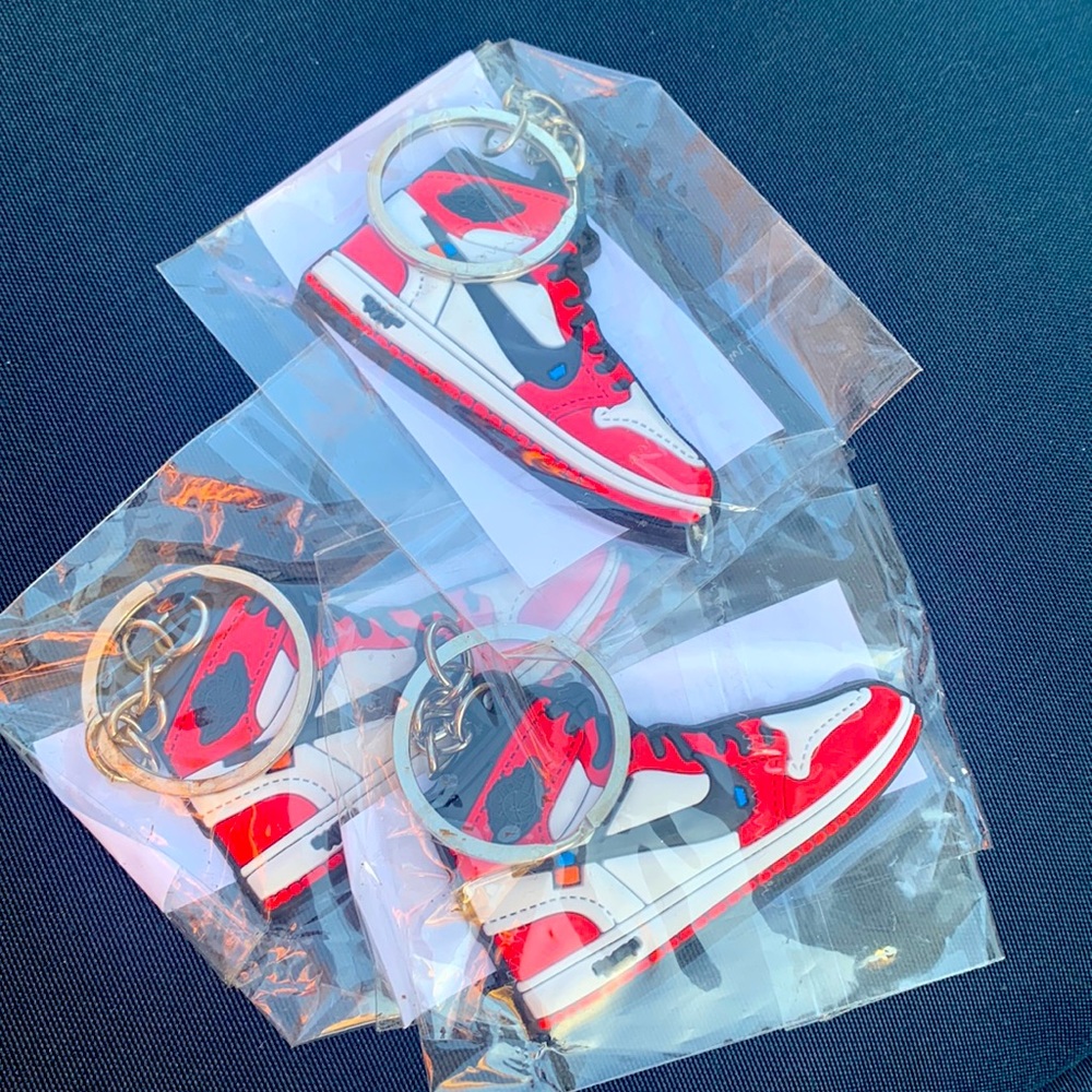 Nike keychains